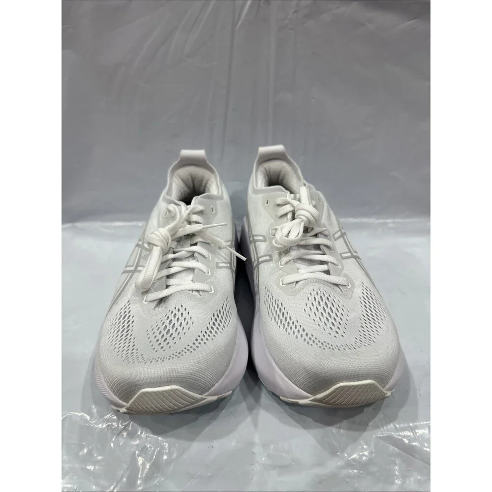 Asics All-White Women's Athletic Running Sneakers